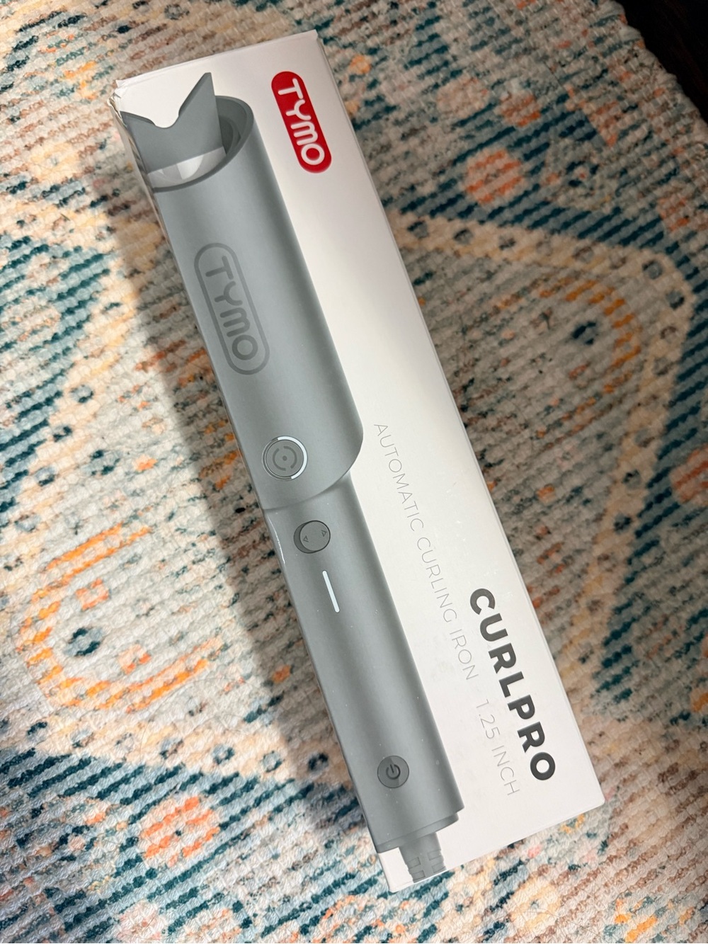 Tymo CurlPro Automatic Curling Iron - Silver